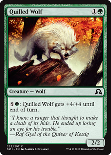Quilled Wolf/jт̘T-CSOI[900464]