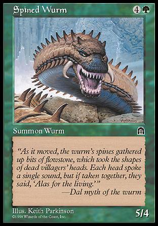 jh[/Spined Wurm-CST[140248]