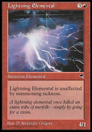 Ȃ̐/Lightning Elemental-CTP[130402]