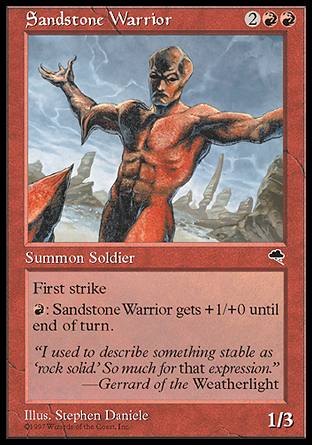 ̐m/Sandstone Warrior-CTP[130414]