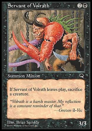 HX̏g/Servant of Volrath-CTP[130314]