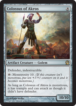 Colossus of Akros/ANX̋-RTHSA[76420]