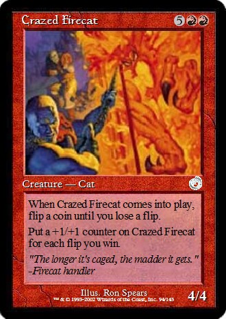 Crazed Firecat  ΔL-UTOR[2102]