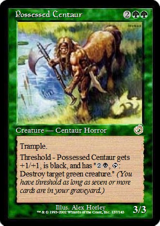 Possessed Centaur/߂ꂽP^EX-RTOR[2164]