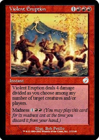 Violent Eruption/-UTOR[2116]
