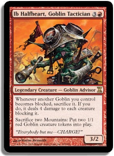 Ib Halfheart Goblin Tactician/Su̐pƁAS̃Cbu-RTS[470286]