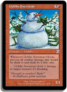 Goblin Snowman/Su̐Ⴞ-TSts[480126]