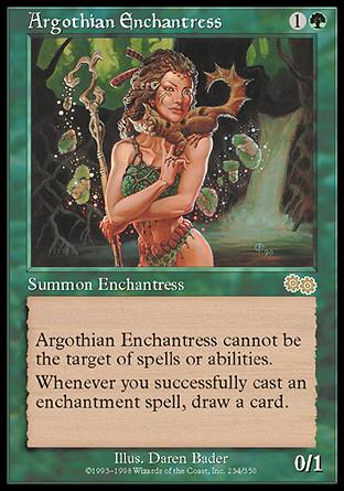 Argothian Enchantress/ASX̏pt-RUS[500802]