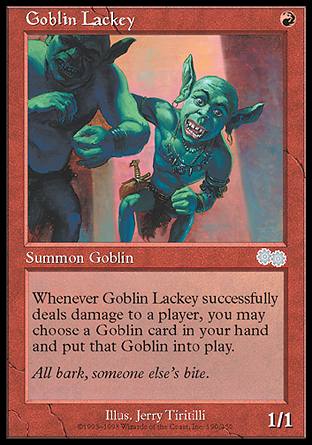 Goblin Lackey/Sȕ]l-UUS[500644]