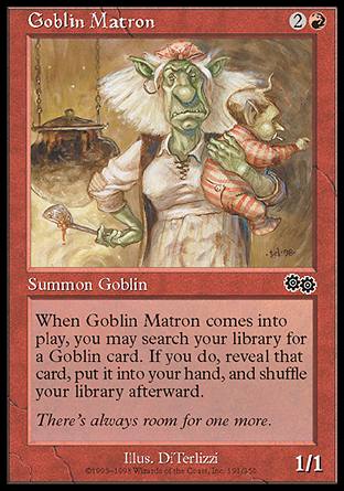 Goblin Matron/SȕŎ-CUS[500682]