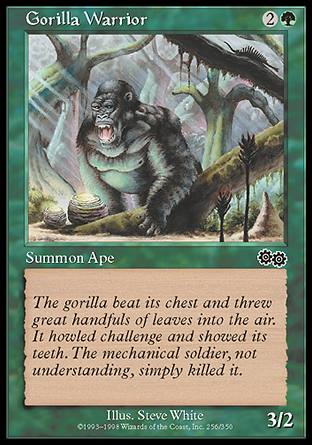 Gorilla Warrior/S̐m-CUS[500890]