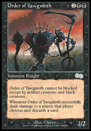 Order of Yawgmoth/[OXRmc-UUS[500446]