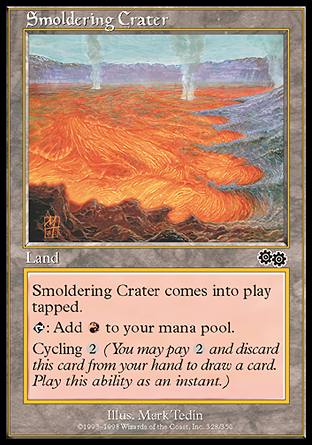 Smoldering Crater/̉Ό-CUSy[501122]
