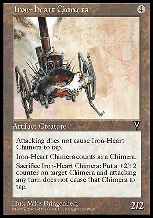 S̐S̃L}C/Iron-Heart Chimera-UVIA[110304]