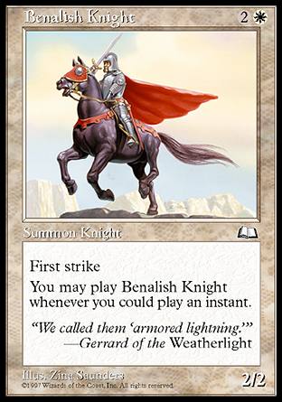 xiA̋Rm/Benalish Knight-CWE[120042]