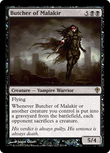 Butcher of Malakir/}L[̉̎-RWW[610098]