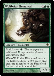Wolfbriar Elemental/T̐-RWW[610200]