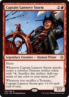Captain Lannery Storm/_Dl[-RXLN[99264]