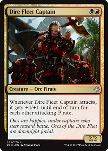 Dire Fleet Captain/͑̑D-UXLN}[99444]