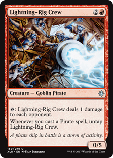Lightning-Rig Crew/ȖC-UXLN[99286]