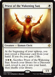 Priest of the Wakening Sun/ȏz̐_-RXLN[99014]