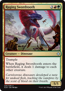 Raging Swordtooth/{苶-UXLN}[99448]