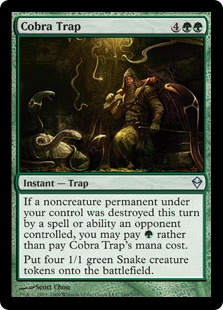 Cobra Trap/ Ru-UZEN[600336]