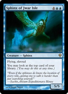Sphinx of Jwar Isle/ W[̃XtBNX-RZEN[600096]